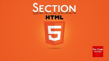 Curso básico  de  HTML5 | Etiqueta Section