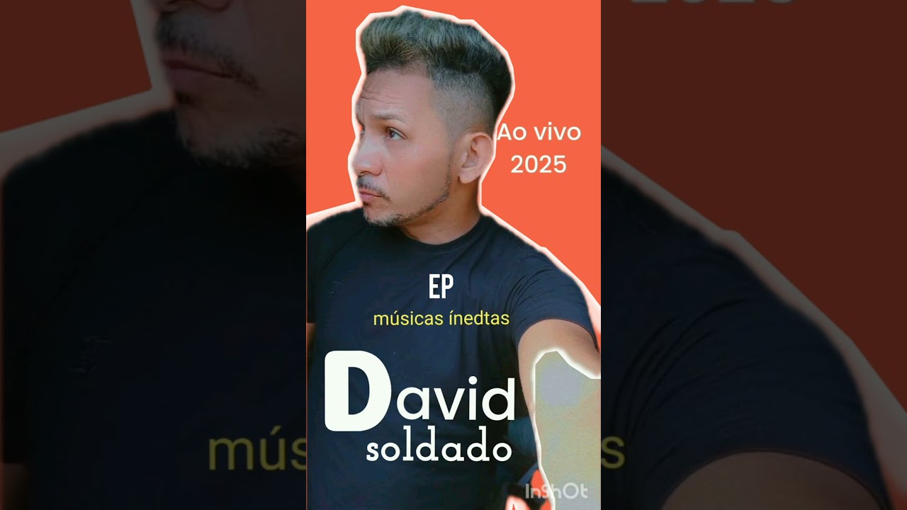 DAVID SOLDADO AP DE MUSICAS INEDTAS  086981186126