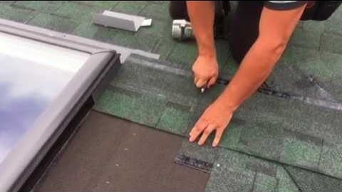 Properly flashing a skylight part 1