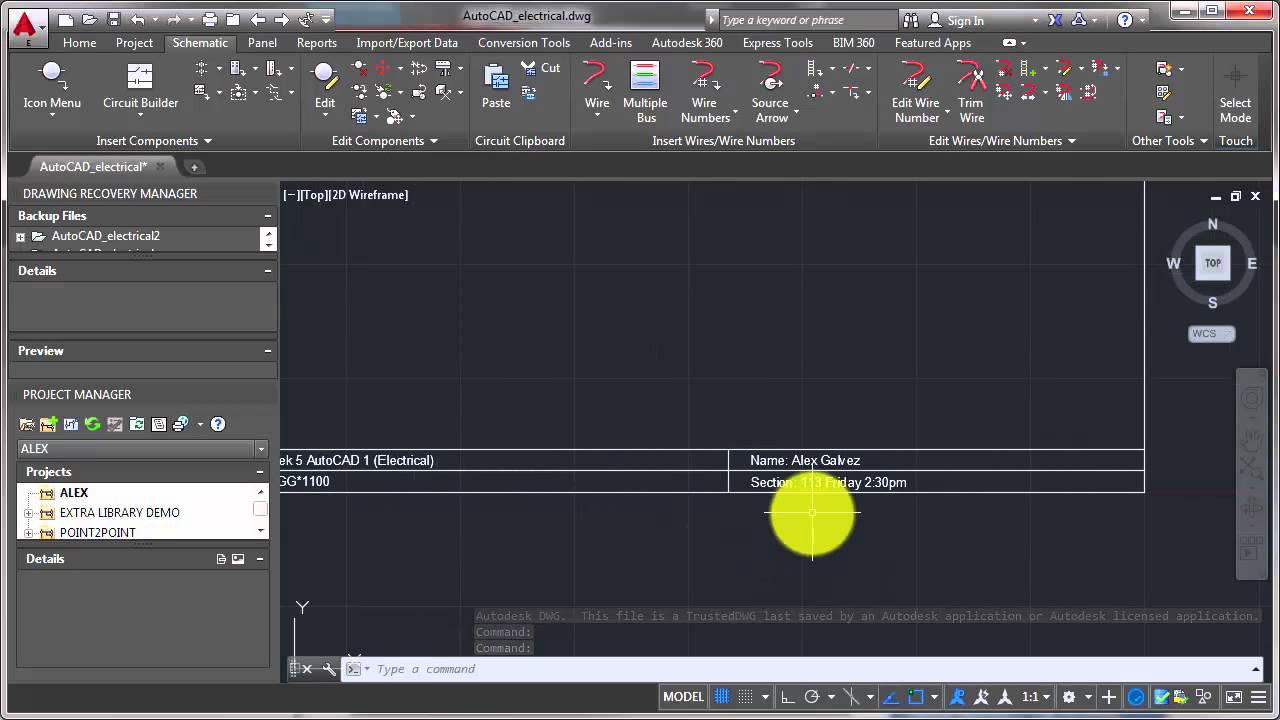 autocad electrical title block autocad electrical title block