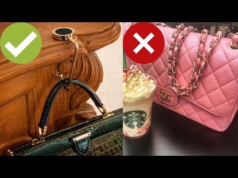 Where to Put Your HANDBAG When Dining Out at a Restaurant