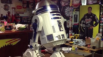 R2D2 Dome Rotation Test