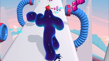 Blob Runner 3d 🏃‍♀️- All Levels Gameplay Walkthrough Android, iOS NEW UPDATE