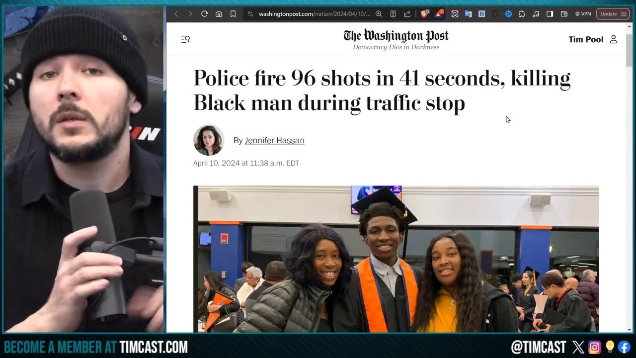 Dexter Reed Is George Floyd 2.0, Media LIES To Start Leftist Riots, Reed SHOT COP, Cops Fired Back