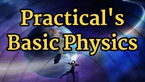 Basic Physics Practical No 2  (Micrometer screw gauge)