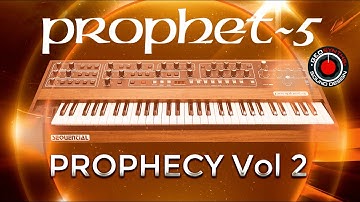 Prophecy Vol 2 - Sequential Prophet 5 & 10 - Patches 41 to 60.