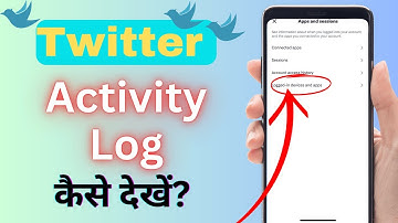 How to Check Twitter Activity Log? | Secure Your Account Now!"