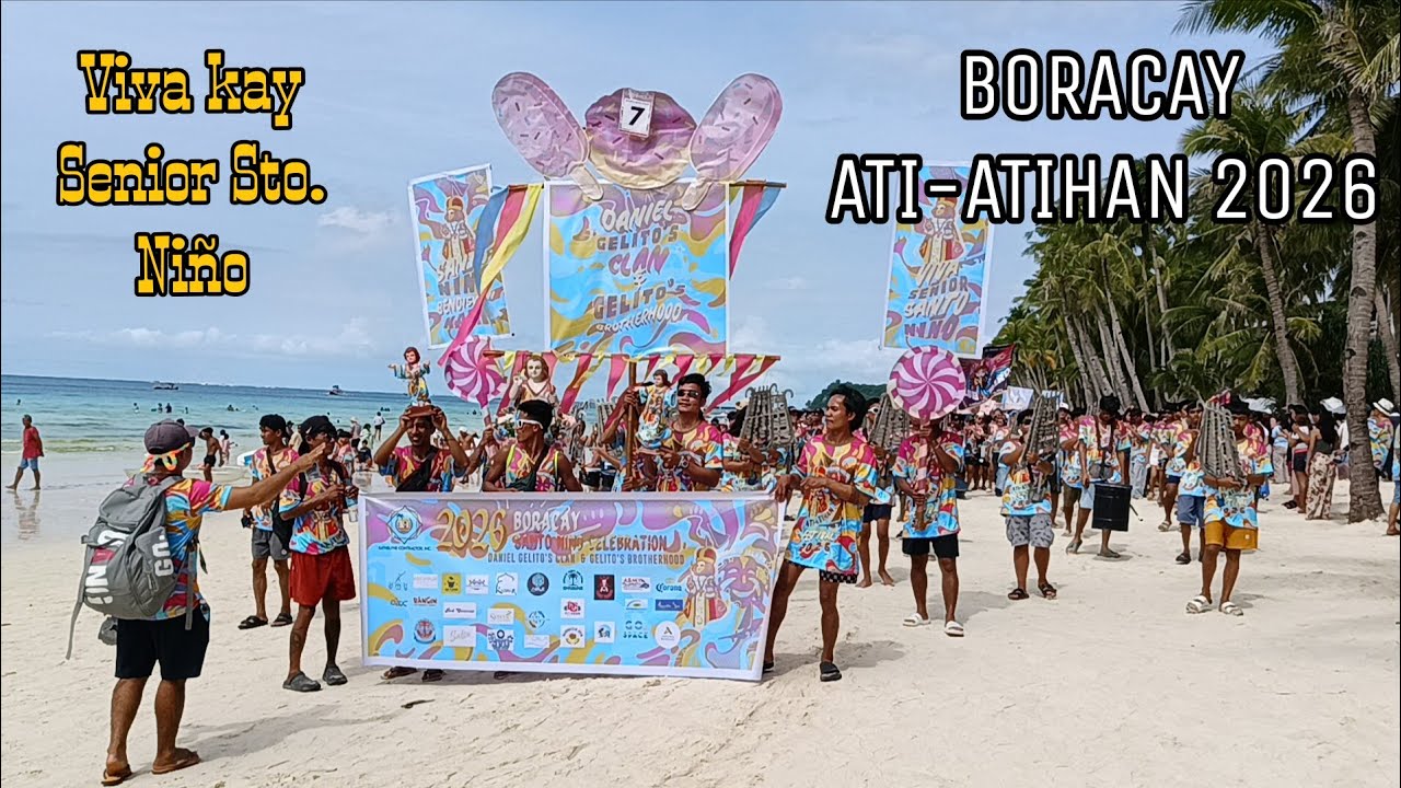 BORACAY ATI - ATIHAN 2026 
