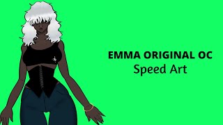 Emma , Original OC   Speed Art