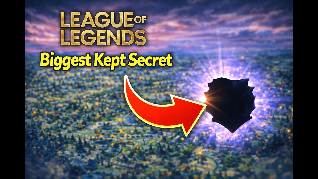 League of Legends Biggest Kept Secret