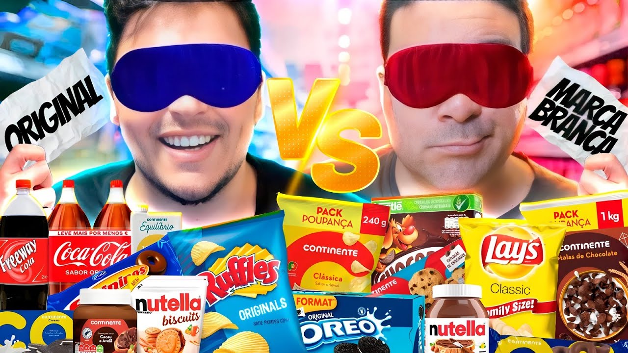 [EP9] O DESAFIO ORIGINAL VS. MARCA BRANCA