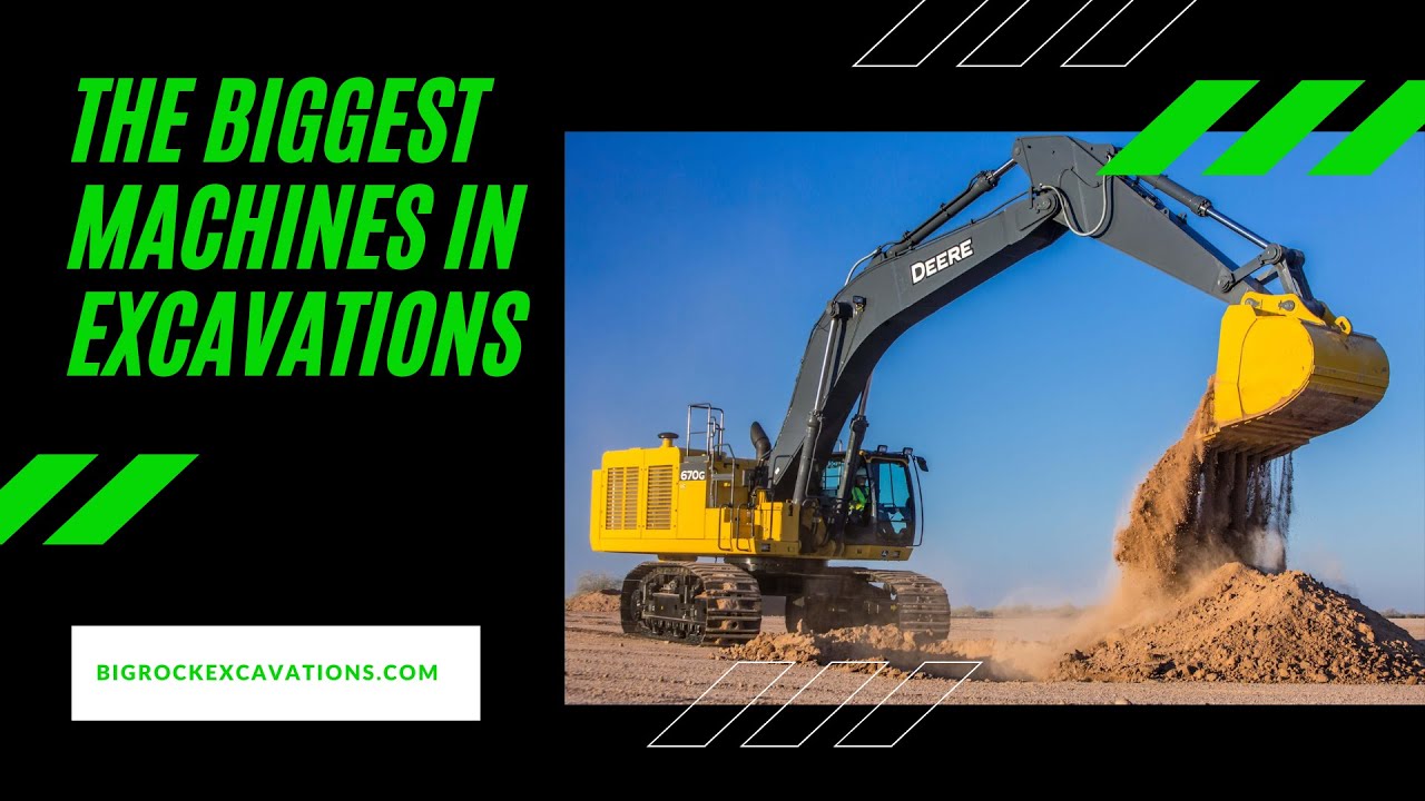 Landscape Excavation / Heavy machines