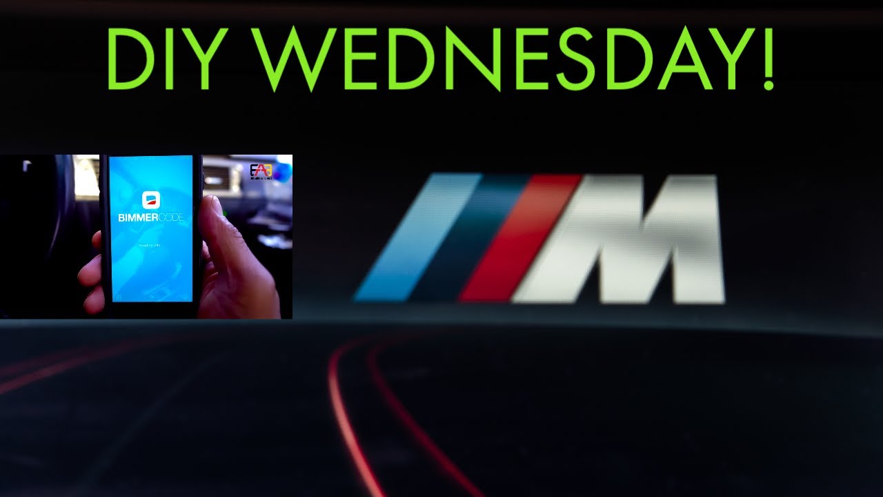BIMMERCODE: iDrive Startup Animation On Your BMW - YouTube
