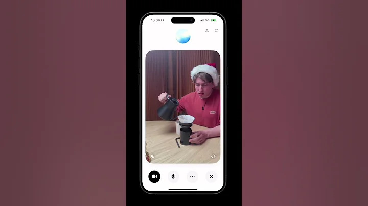 How to Video Chat and Screenshare with ChatGPT #shorts