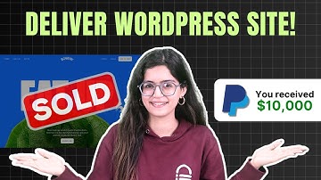 Professionally Deliver WordPress Websites to Clients (2025)