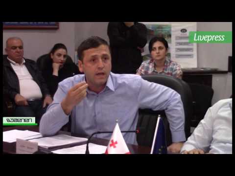 დაპირისპირება საკრებულოში