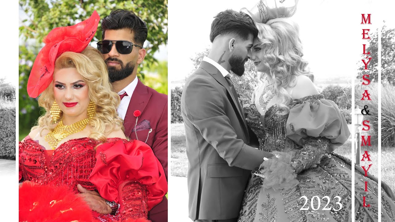 MELISA ILE SMAYIL kına  töreni