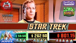 🔴 STAR TREK WMS SLOT MACHINE ★ LIVE REVIEW & PLAY ★ THE SLOT MUSEUM