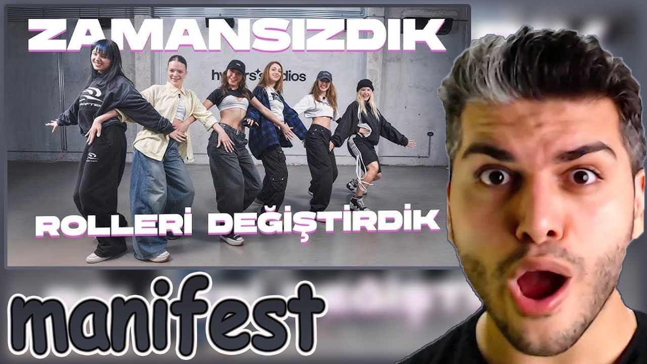 manifest - Zamansızdık | Rollerimizi Zarf Belirledi REACTION | TEPKİ