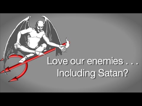 Jesus said, "Love Your Enemies."