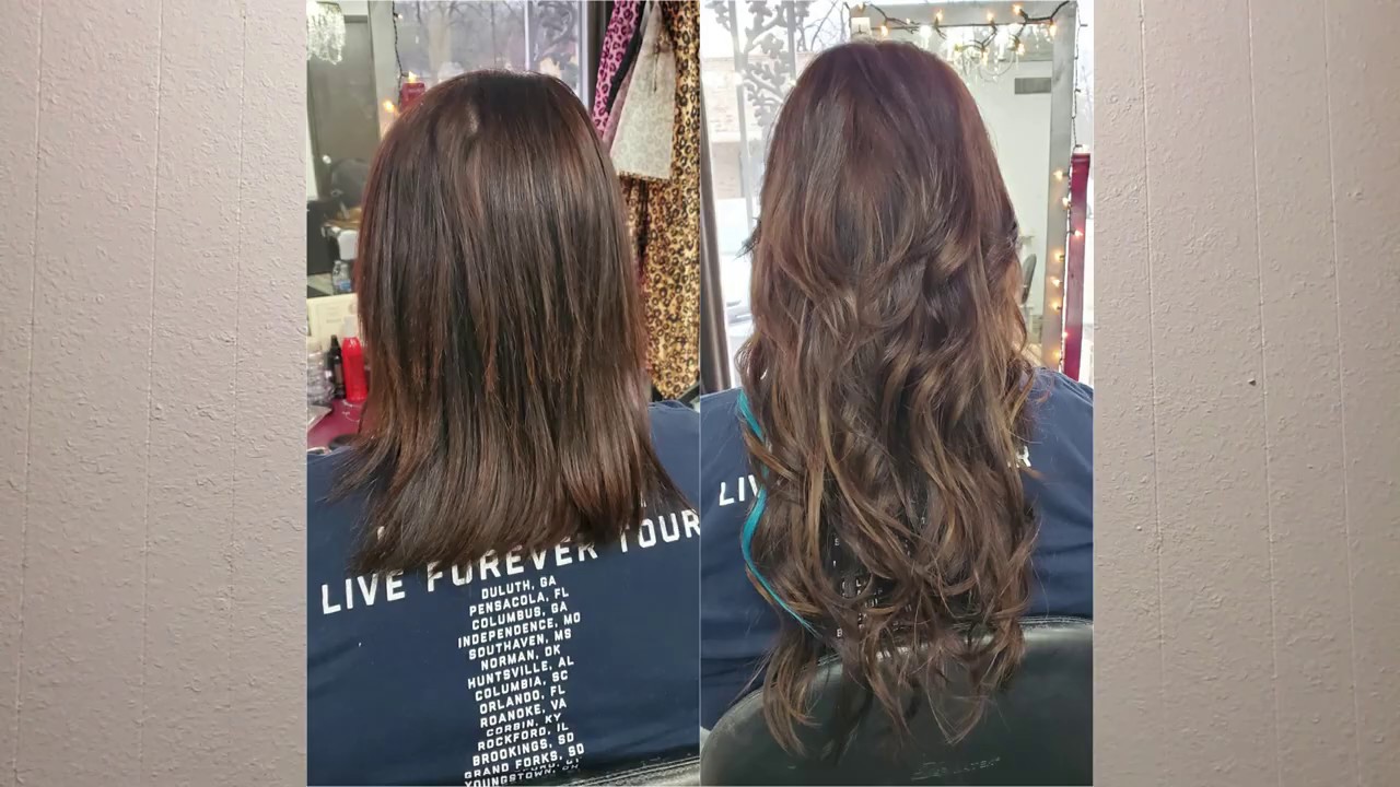 Hair Extensions Commercial YouTube