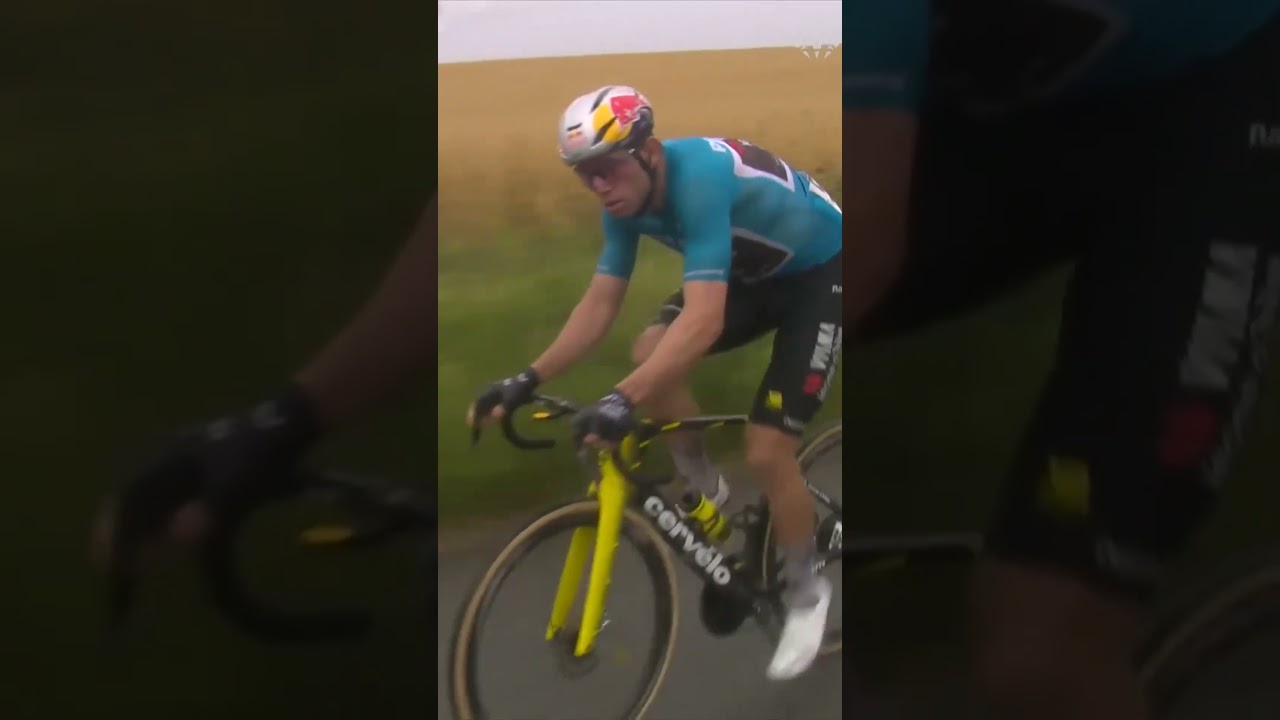 No stress for the race leader 😎