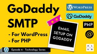 How to setup GoDaddy SMTP on shared hosting | Technology made easy | SMTP Wordpress PHP tutorial
