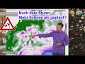 Aktuelle Wetter-, Sturm- & Schneevorhersage 26. Dez. - 1. Januar: Nach Sturm wieder kälter & Schnee?