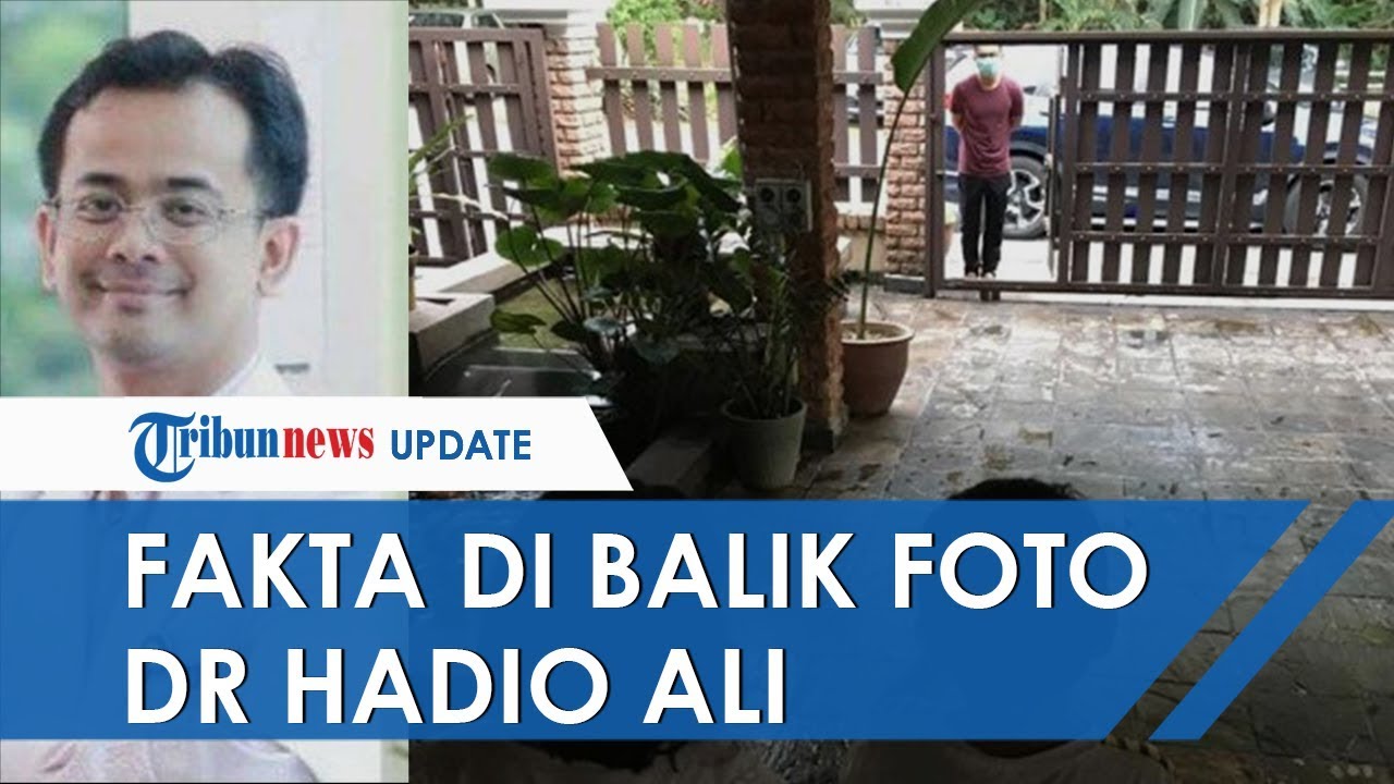 Viral Foto Terakhir Dokter Hadio Ali sebelum Meninggal karena Covid 19, Ini Fakta di Baliknya