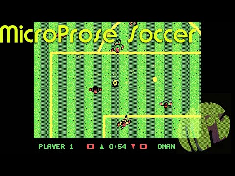 MicroProse Soccer - The new Atari VCS - Mockduck Plays Games