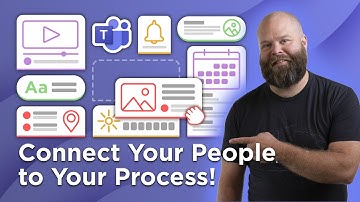 Microsoft Teams: Use Adaptive Cards to Connect People to Process