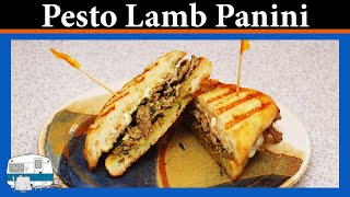 Pesto Lamb Panini