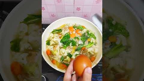 Thumbnail of ENAK BANGET !!! SAYUR CAPCAY PAKAI TELOR KESUKAAN ANAK ANAK