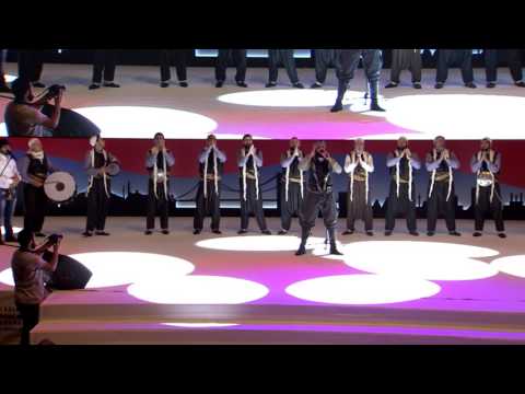Suriye Dans Gurubu - 10.Uluslararası Öğrenci Buluşması Finali