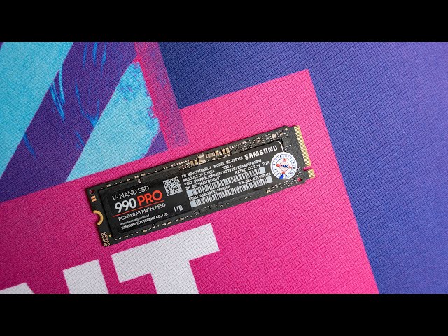 Trên tay SSD Samsung 990 Pro, nhanh hơn, tương thích tốt hơn