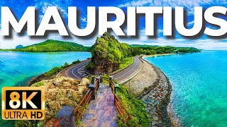 A Quick Travel | Mauritius Island Tour Trailer ( 4K \& 8K Ultra Hd Video to Relief Stress with Music)