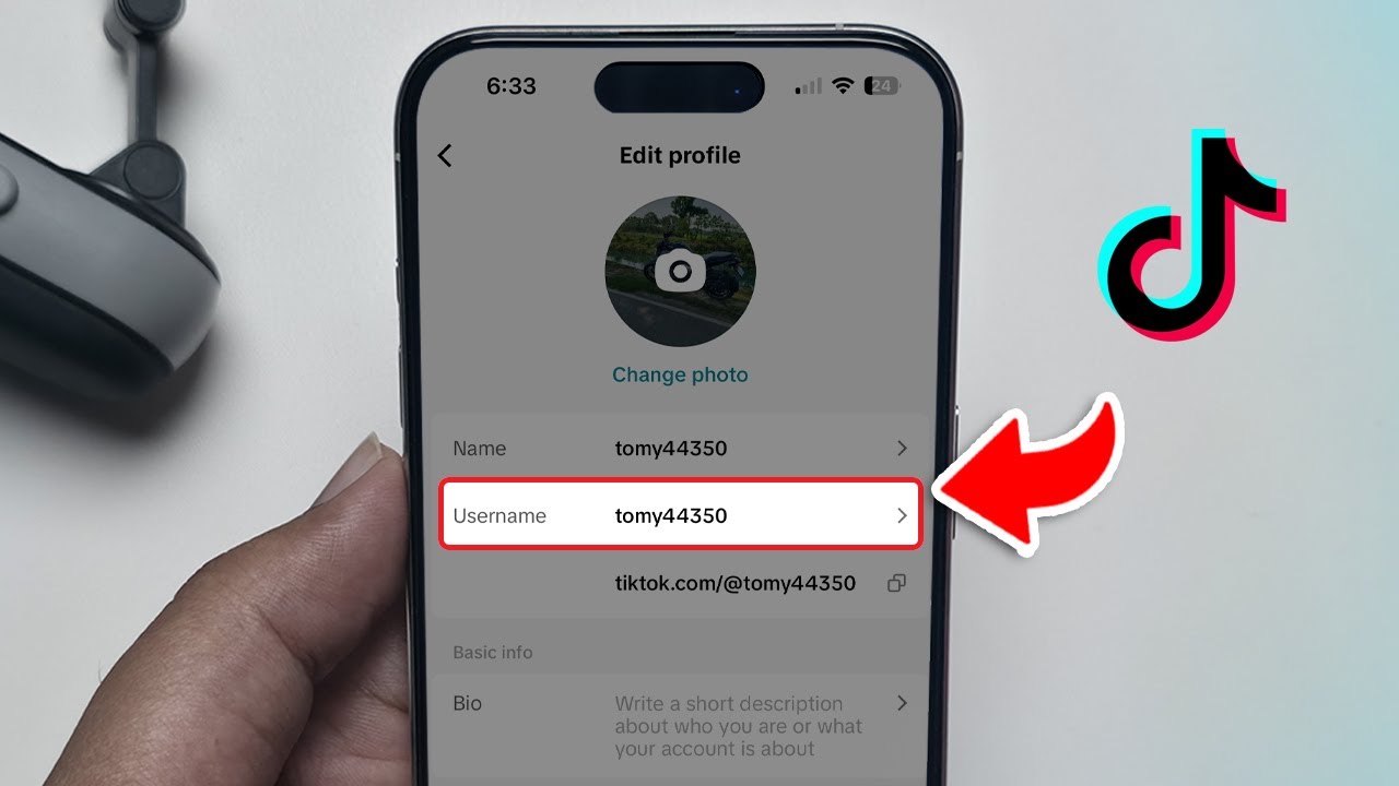 How To Change Username On TikTok