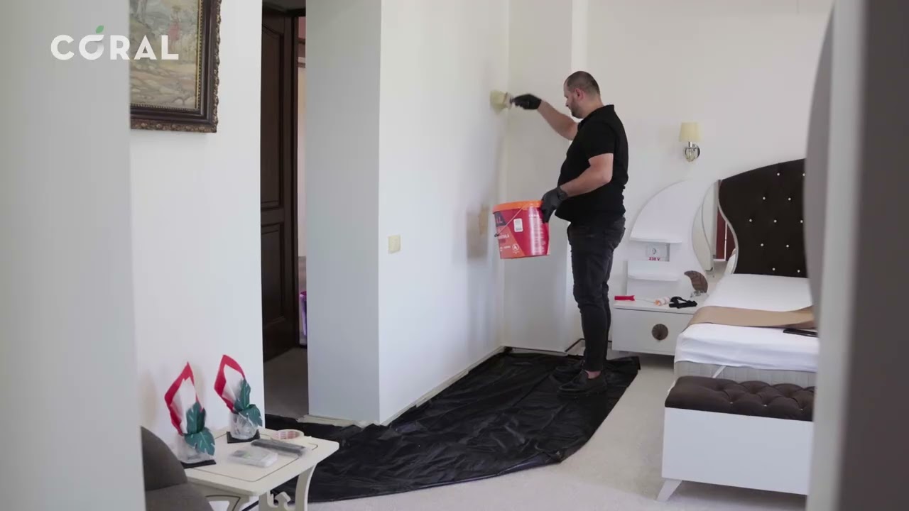 CORAL CERAMIC VOPSEA ULTRALAVABILĂ PENTRU INTERIOR – Coral