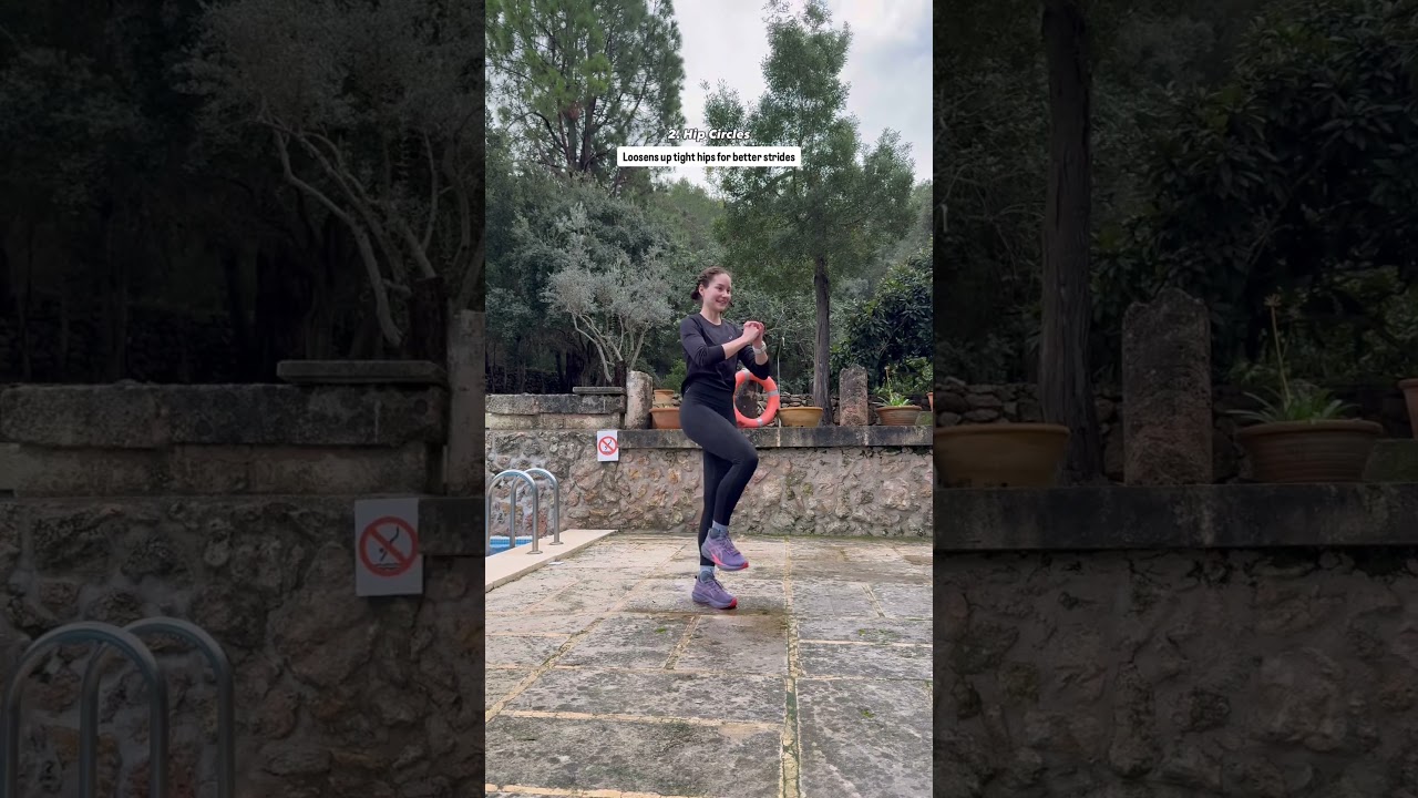 Pre-run warm-up essentials 🏃‍♀️🔥 Don’t skip this! #runningtips #warmup