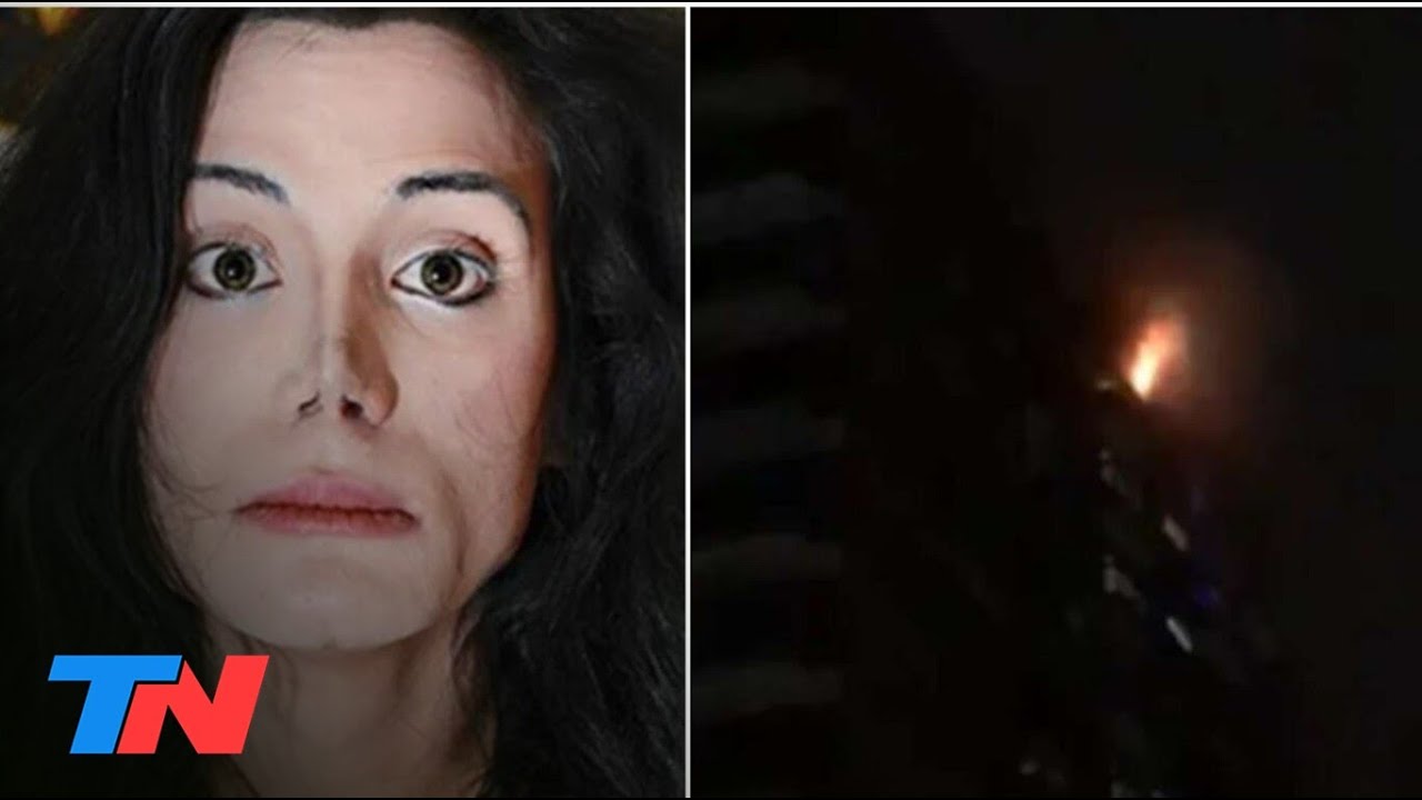 Incendio en un edificio de Colegiales: hay un muerto y tres heridos. Felipe Pettinato, internado