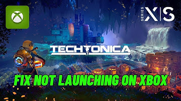 How To Fix Techtonica Not Launching/Won