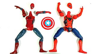 Assemble Spiderman Avengers Superhero Toys