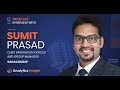 Exclusive interaction with sumit prasad chief innovation officer sagacious ip