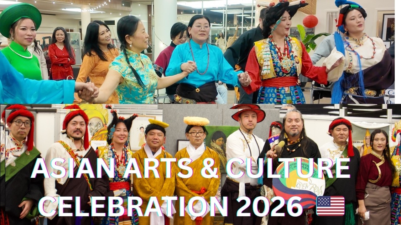 TIBET @  VANCOUVER ASIAN ARTS  & CULTURE CELEBRATION  2026 | PORTLAND TIBETAN ASSOCIATION NWTCA