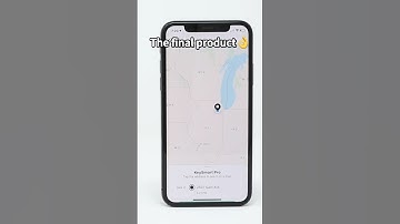 The Secret to Locating Your Keys Fast🔑  #keysmart #keyorganizer #amazonfinds #shorts