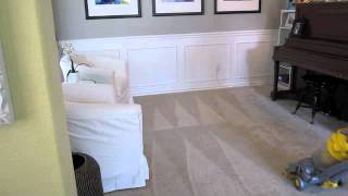 Create perfect vacuum carpet lines