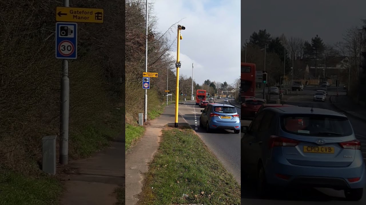 Worksop Town Centre Gateford Rd Anpr Average Speed Camera Orwellian Worksop Town Centre Gateford Rd Anpr Average Speed Camera Orwellian