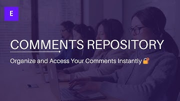 How do Comment Repository enhances QA Scorecard efficiency?