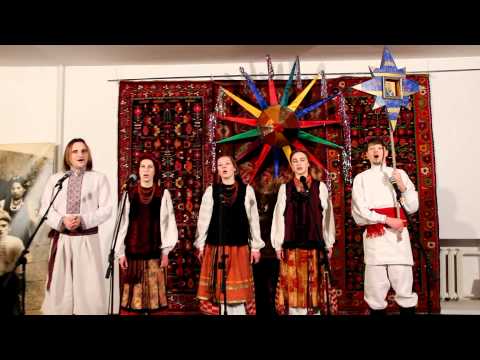 Божичі Ой у лісі в лісі колядка HD 