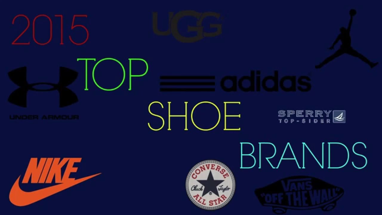 2015 TOP 10 SHOE BRANDS /// TOP BRANDS + YEEZY BOOST GIVEAWAY - YouTube